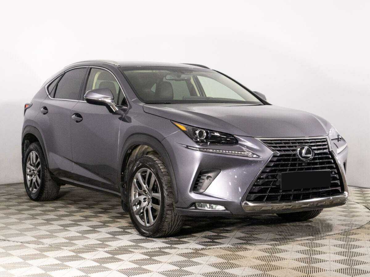 Купить Lexus NX с пробегом. Фото: #2