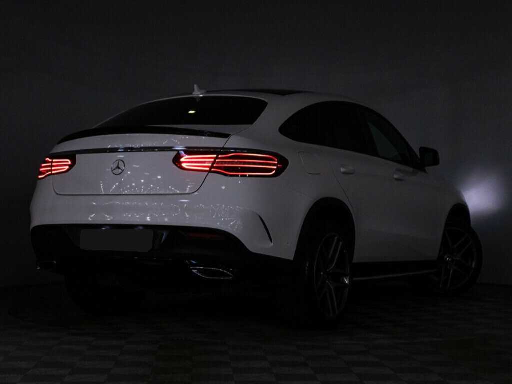 Купить Mercedes-Benz GLE Coupe с пробегом. Фото: #23
