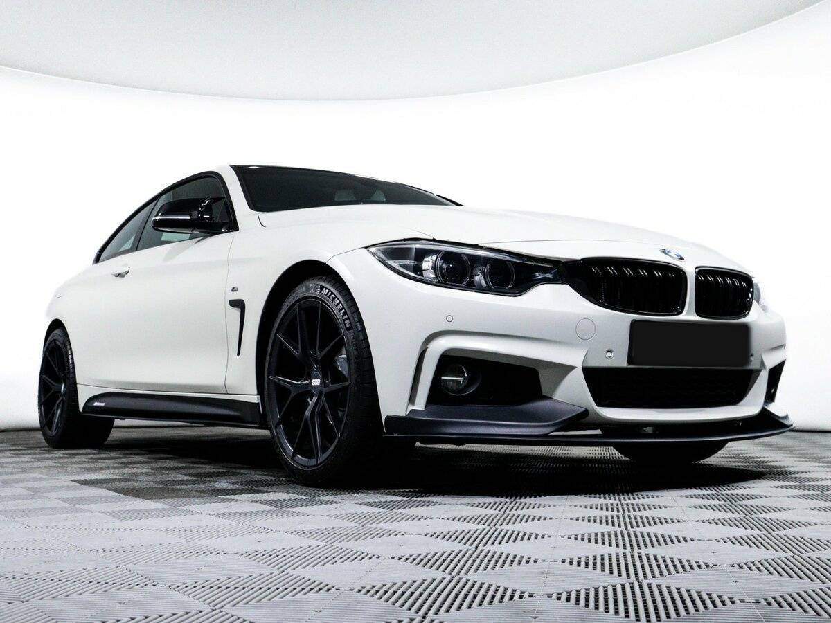 Купить BMW 4 серии с пробегом. Фото: #18