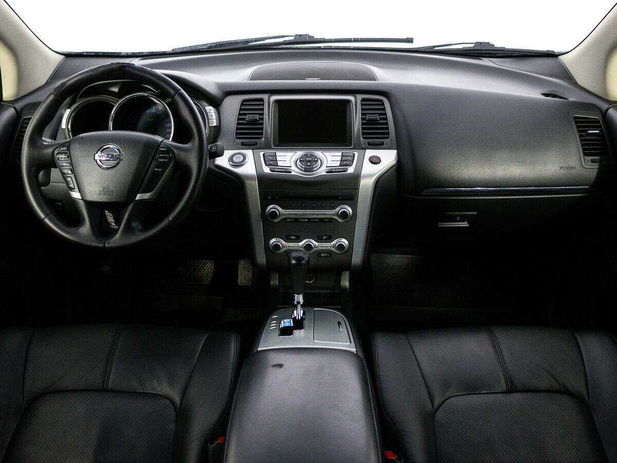 Купить Nissan Murano с пробегом. Фото: #14