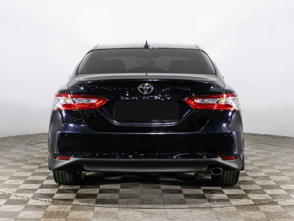 Купить Toyota Camry с пробегом. Фото: #5