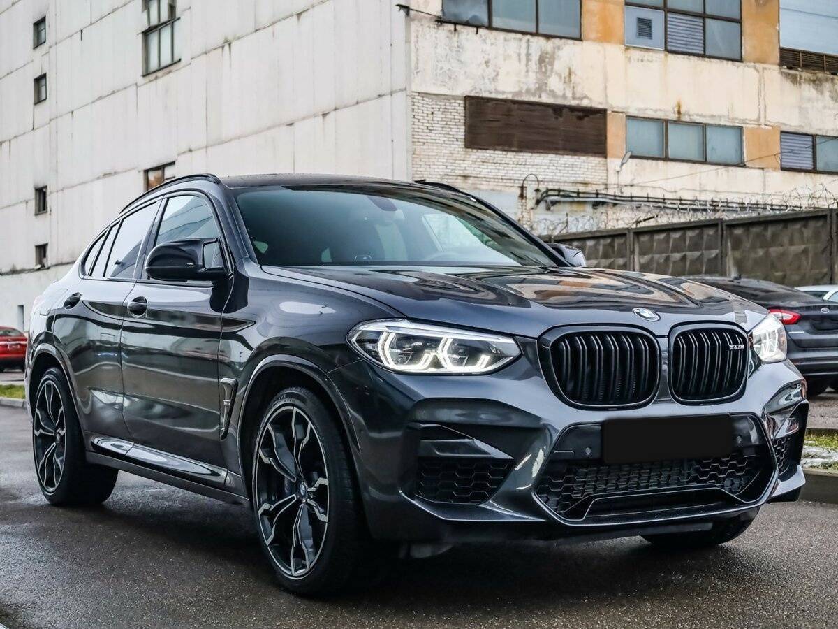 Купить BMW X4 M с пробегом. Фото: #7