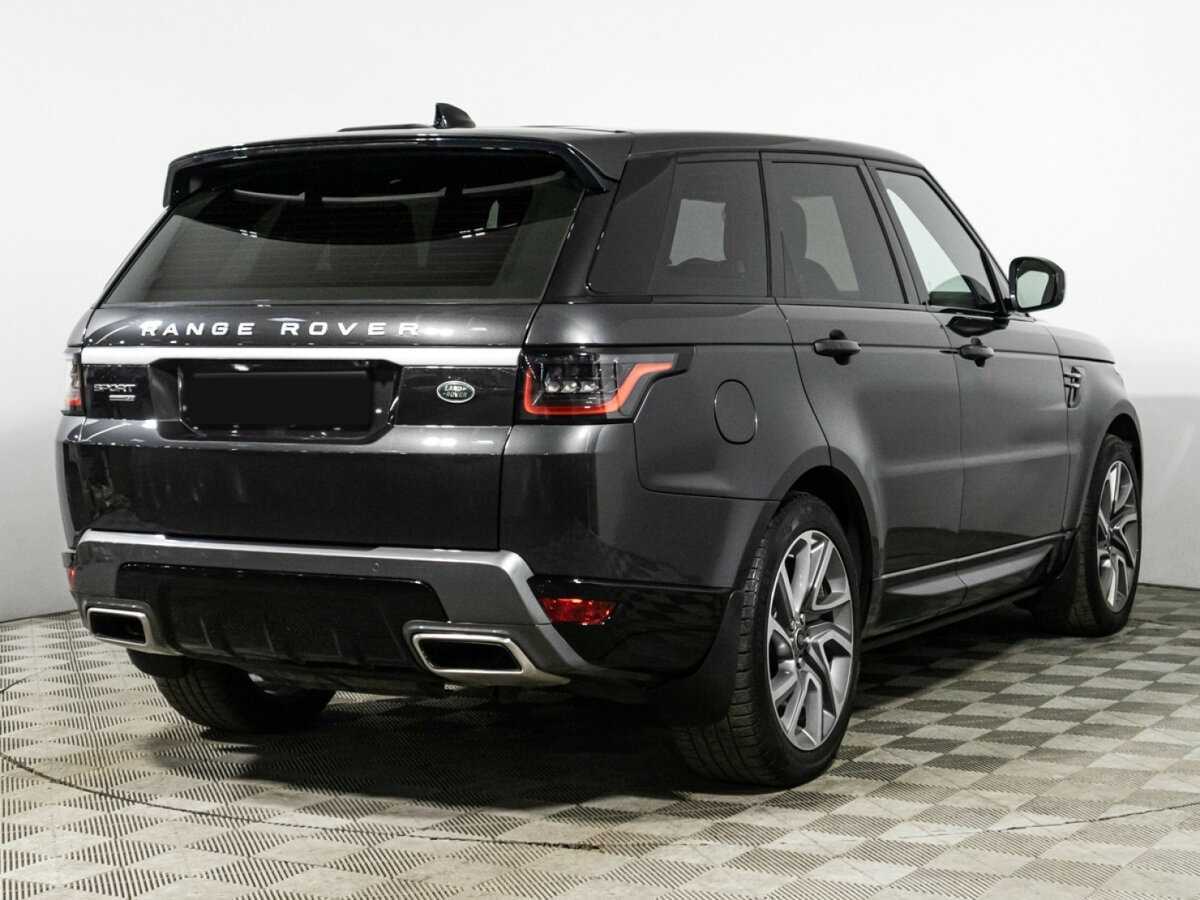 Купить Land Rover Range Rover Sport с пробегом. Фото: #4