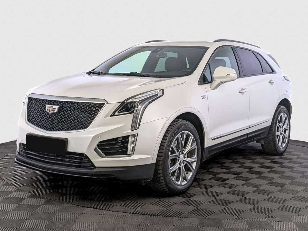 Купить Cadillac XT5 с пробегом. Фото: #0