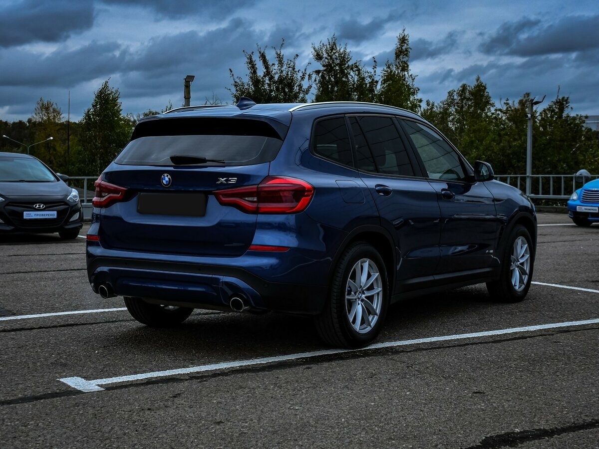 Купить BMW X3 с пробегом. Фото: #4