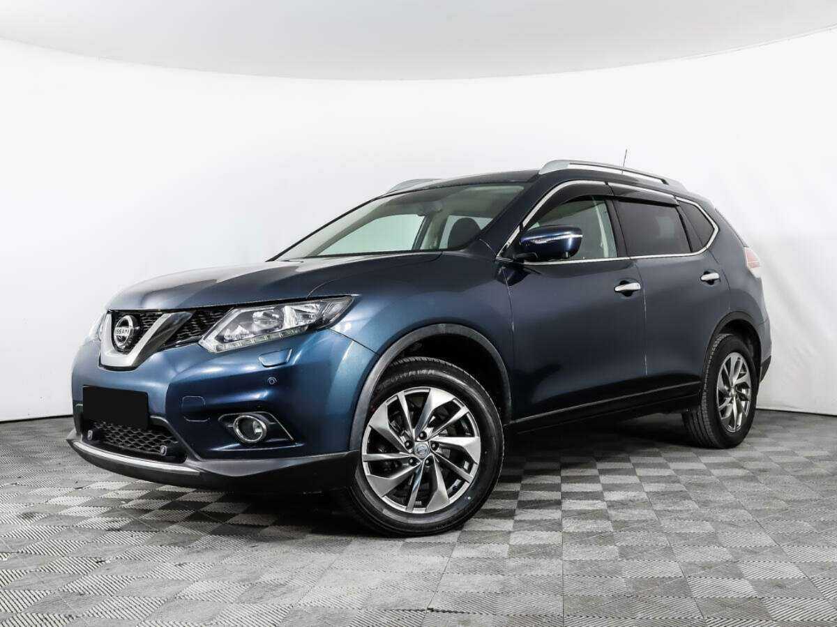 Купить Nissan X-Trail с пробегом. Посмотреть фото