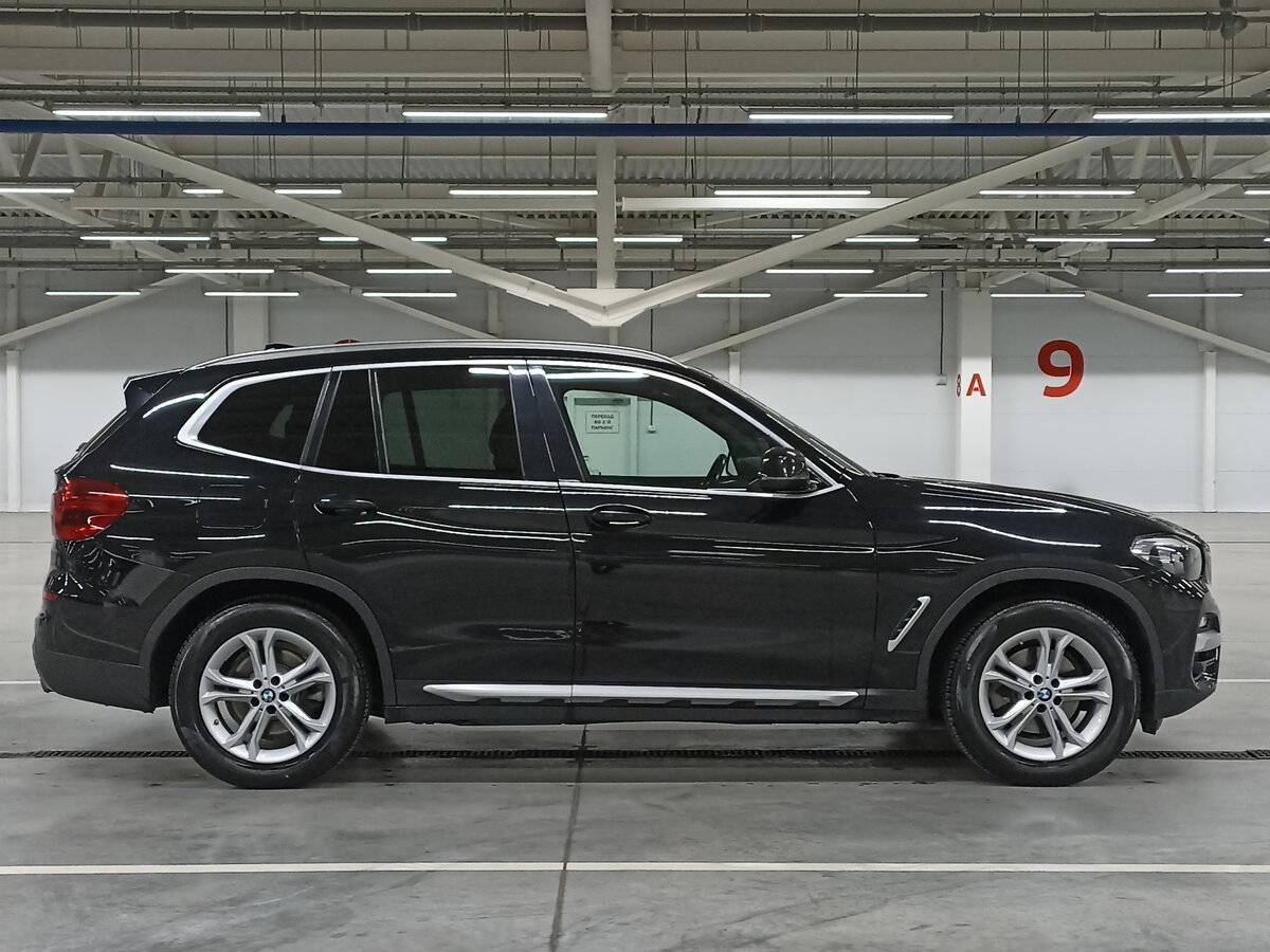 Купить BMW X3 с пробегом. Фото: #3