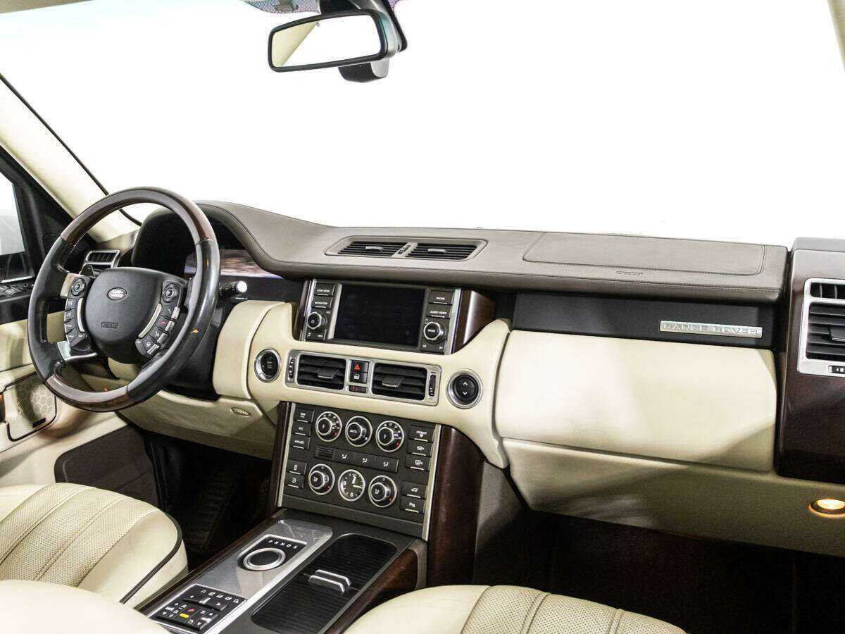 Купить Land Rover Range Rover с пробегом. Фото: #8
