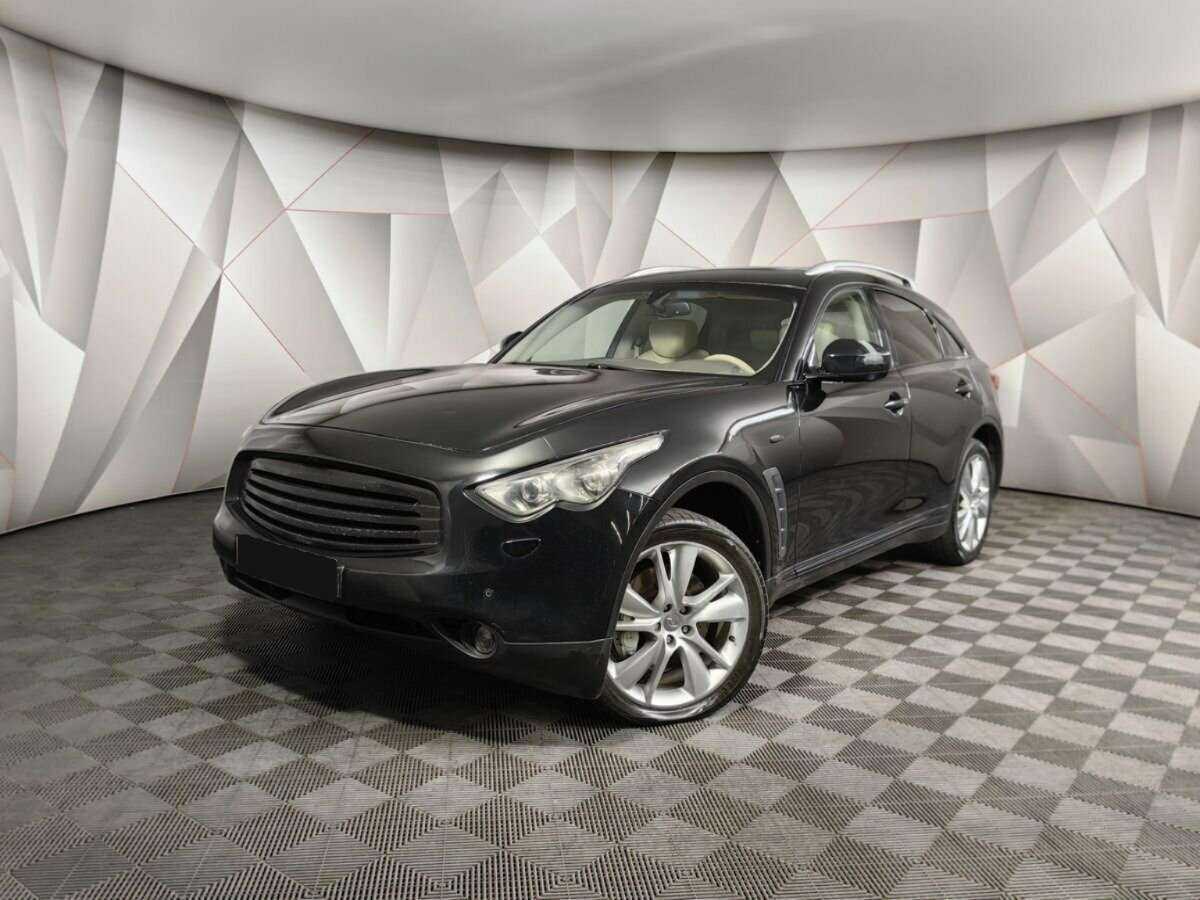 Купить Infiniti FX с пробегом. Фото: #0