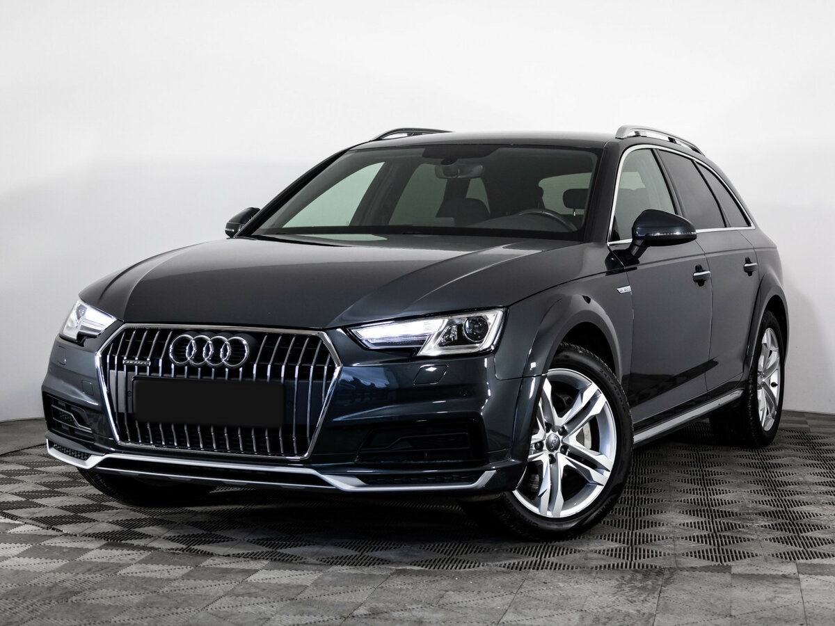 Купить Audi A4 allroad с пробегом. Фото: #0