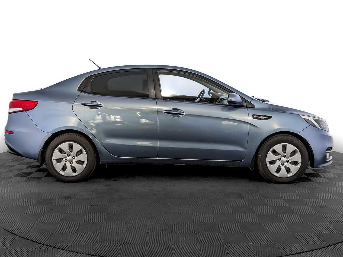 Купить Kia Rio с пробегом. Фото: #3