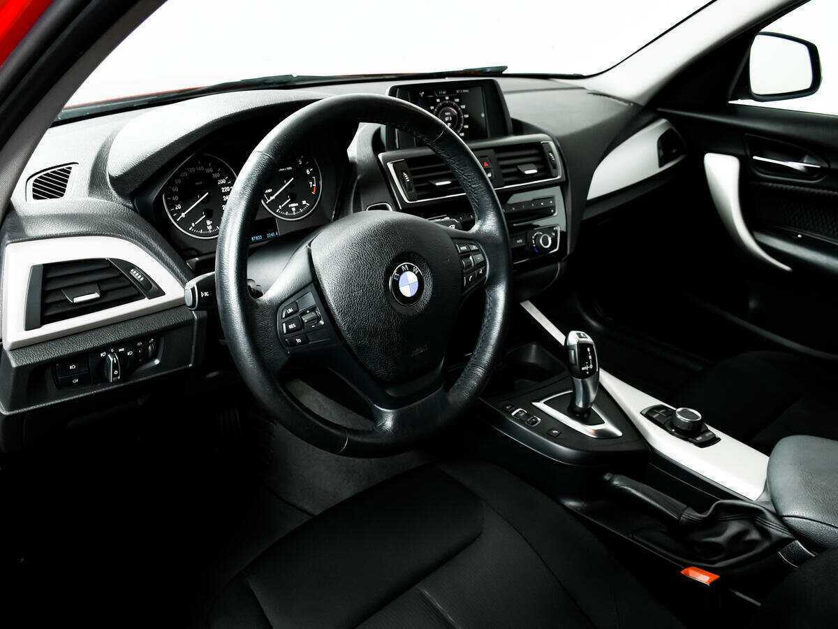 Купить BMW 1 серии с пробегом. Фото: #12