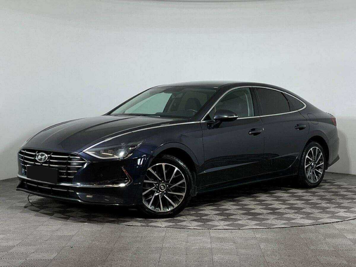 Купить Hyundai Sonata с пробегом. Посмотреть фото