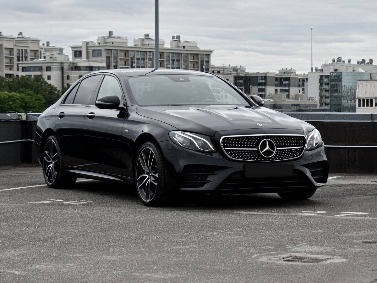 Купить Mercedes-Benz E-Класс AMG с пробегом. Фото: #2