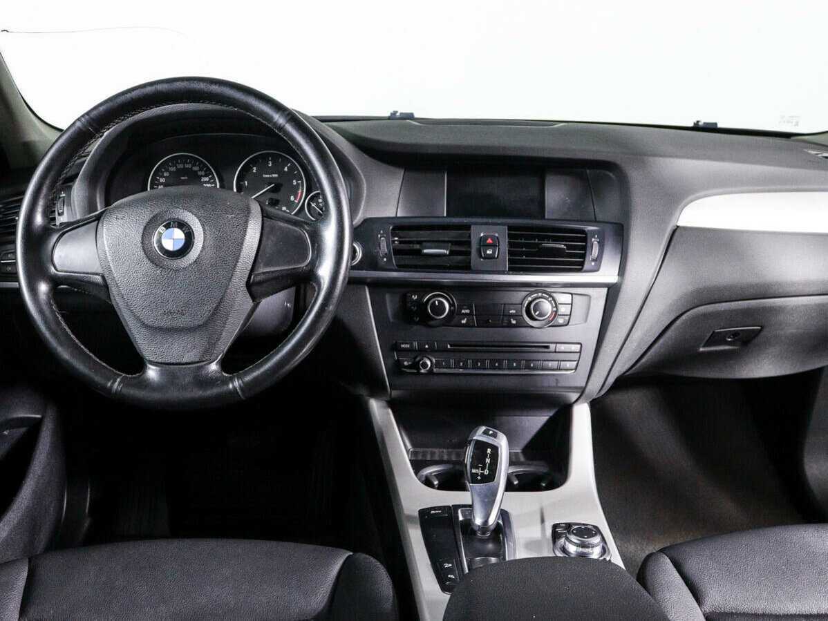 Купить BMW X3 с пробегом. Фото: #9