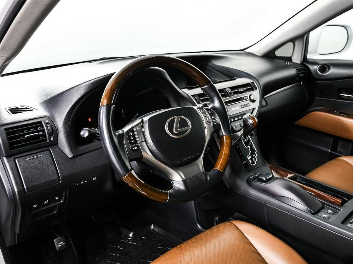 Купить Lexus RX с пробегом. Фото: #12
