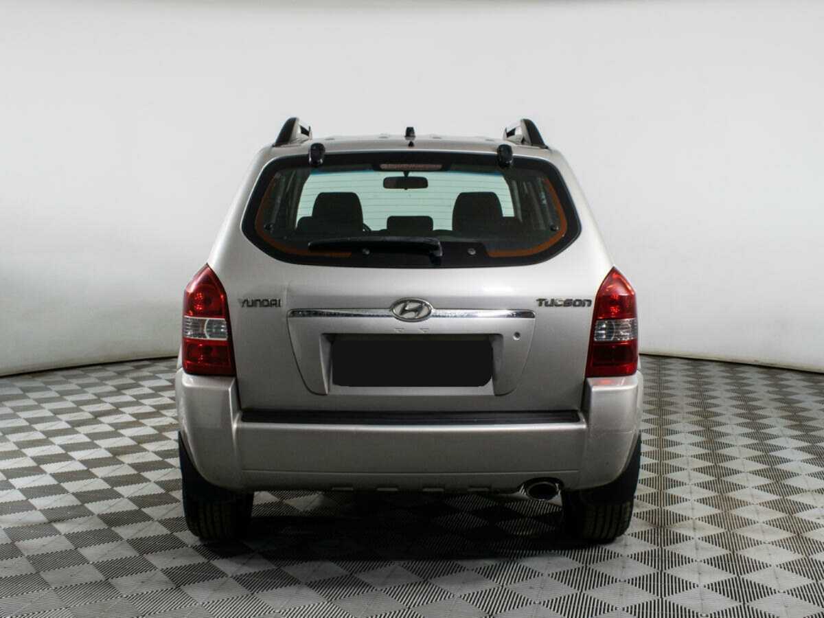 Купить Hyundai Tucson с пробегом. Фото: #5