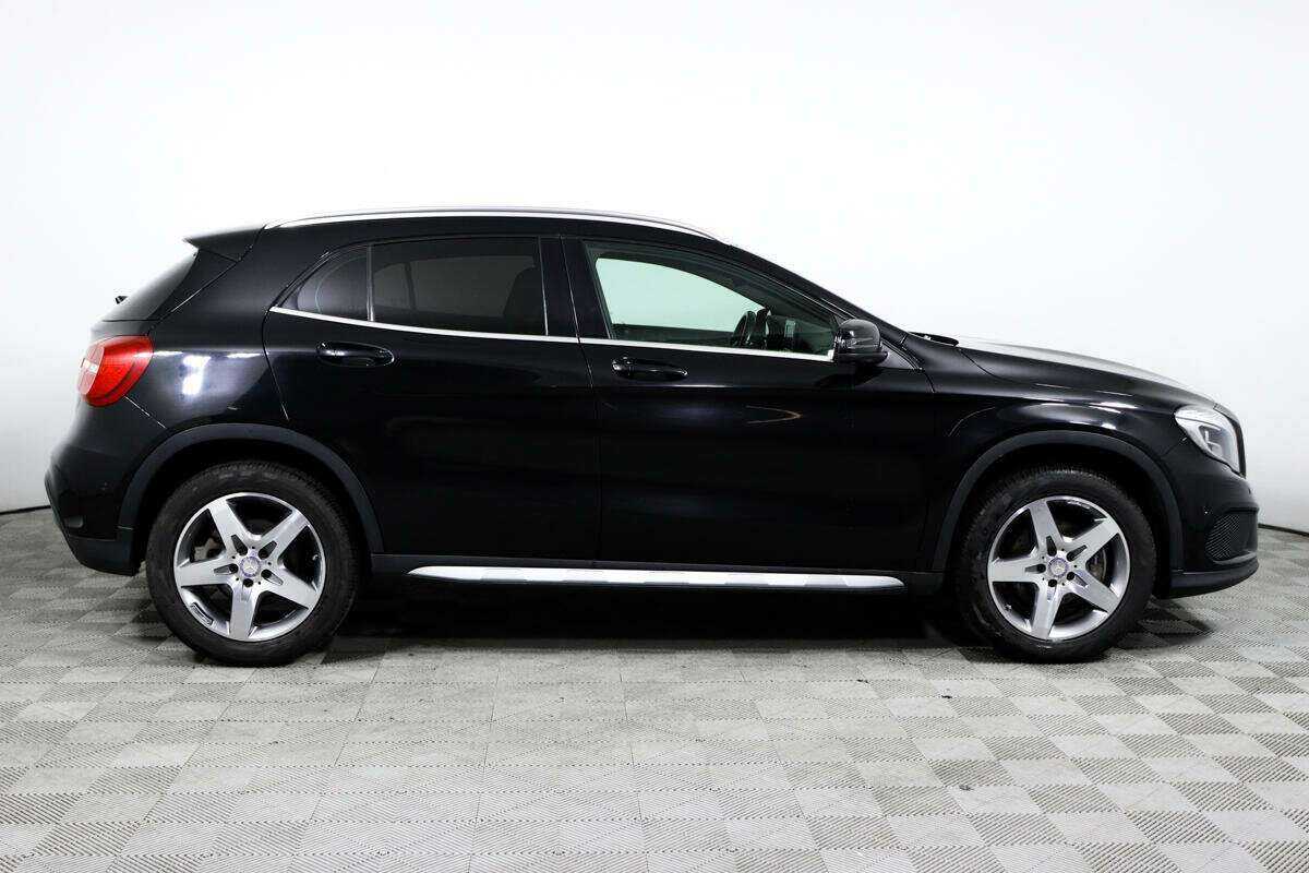 Купить Mercedes-Benz GLA с пробегом. Фото: #3