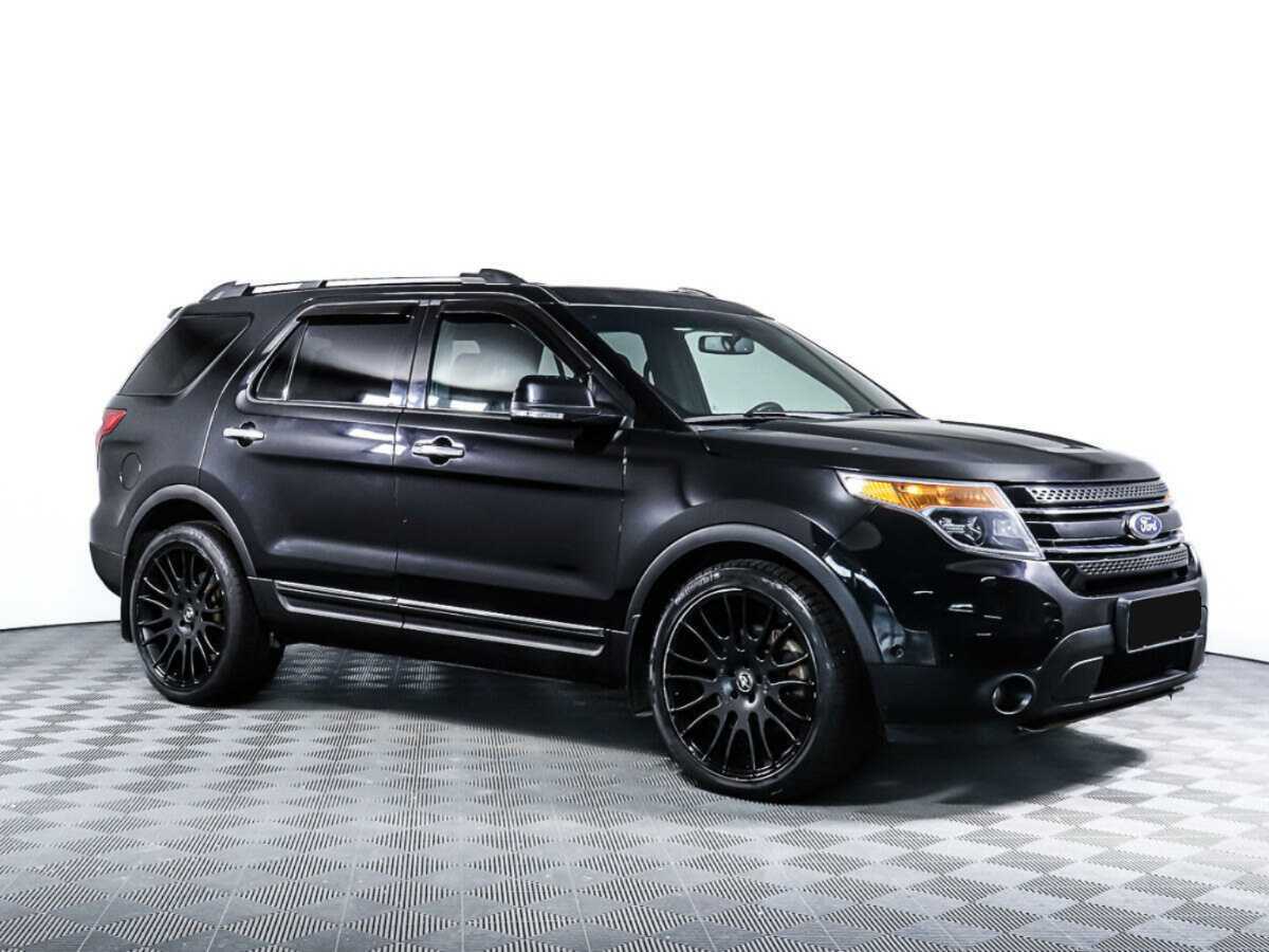 Купить Ford Explorer с пробегом. Фото: #2