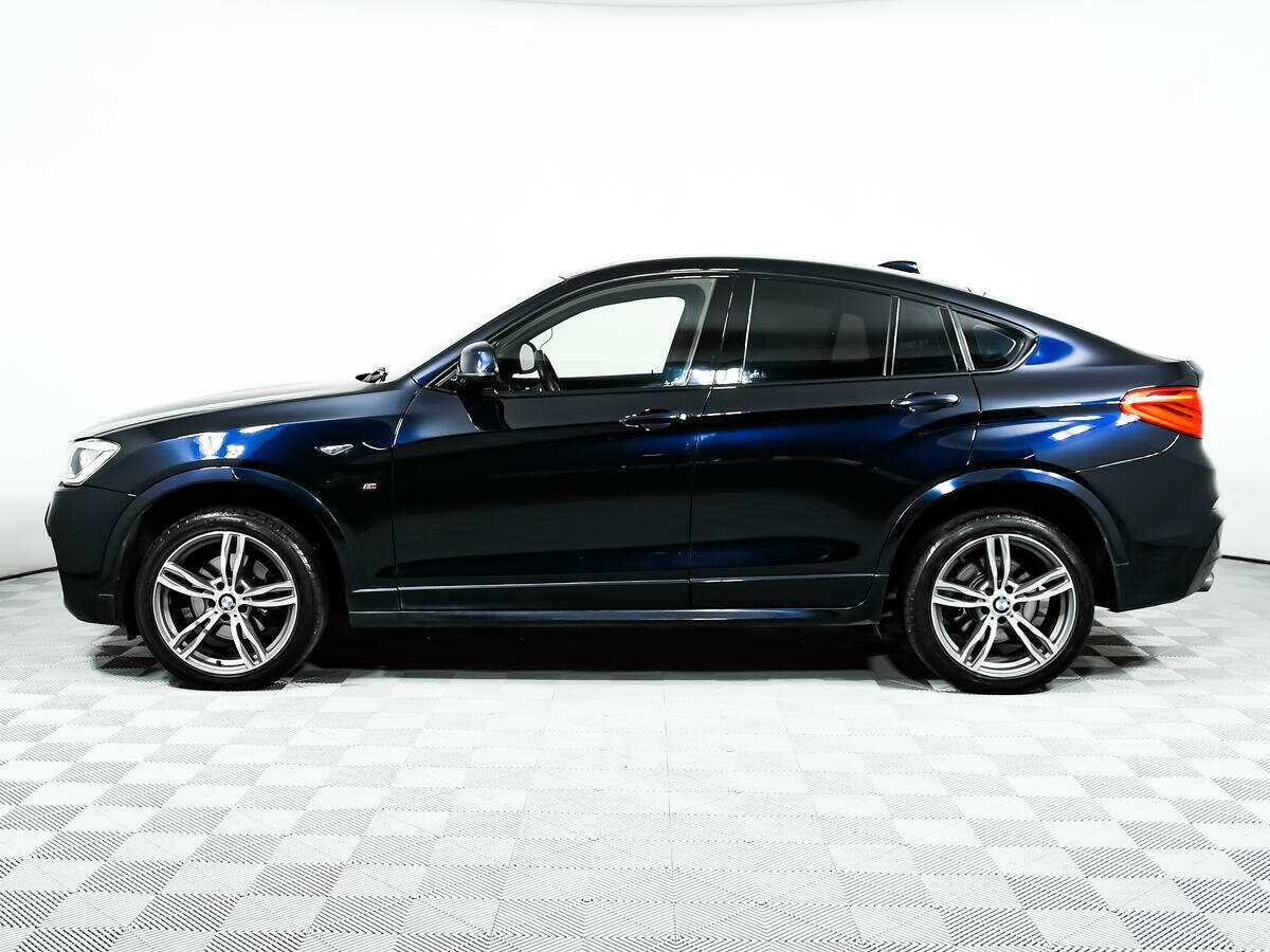 Купить BMW X4 с пробегом. Фото: #7