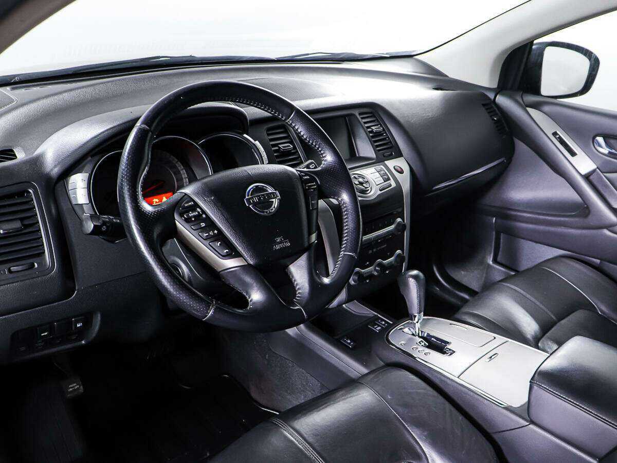 Купить Nissan Murano с пробегом. Фото: #12