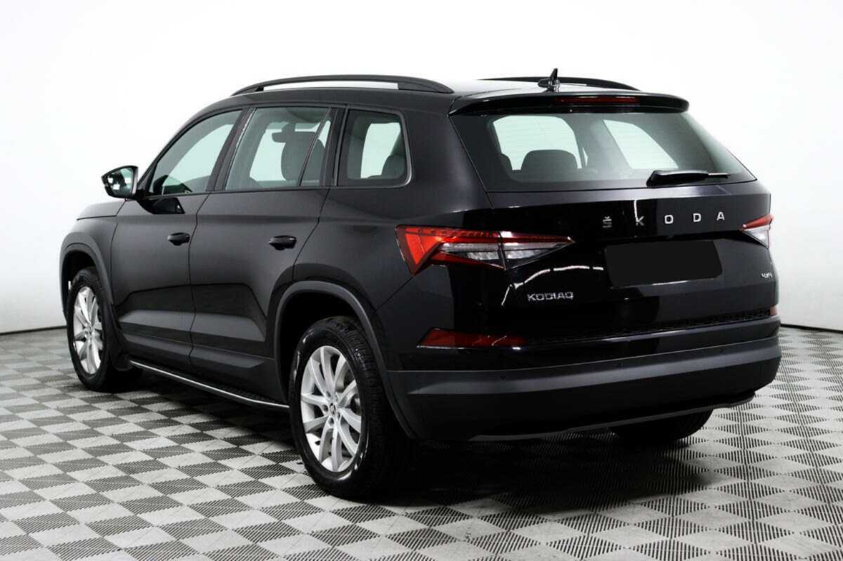 Купить Skoda Kodiaq с пробегом. Фото: #6