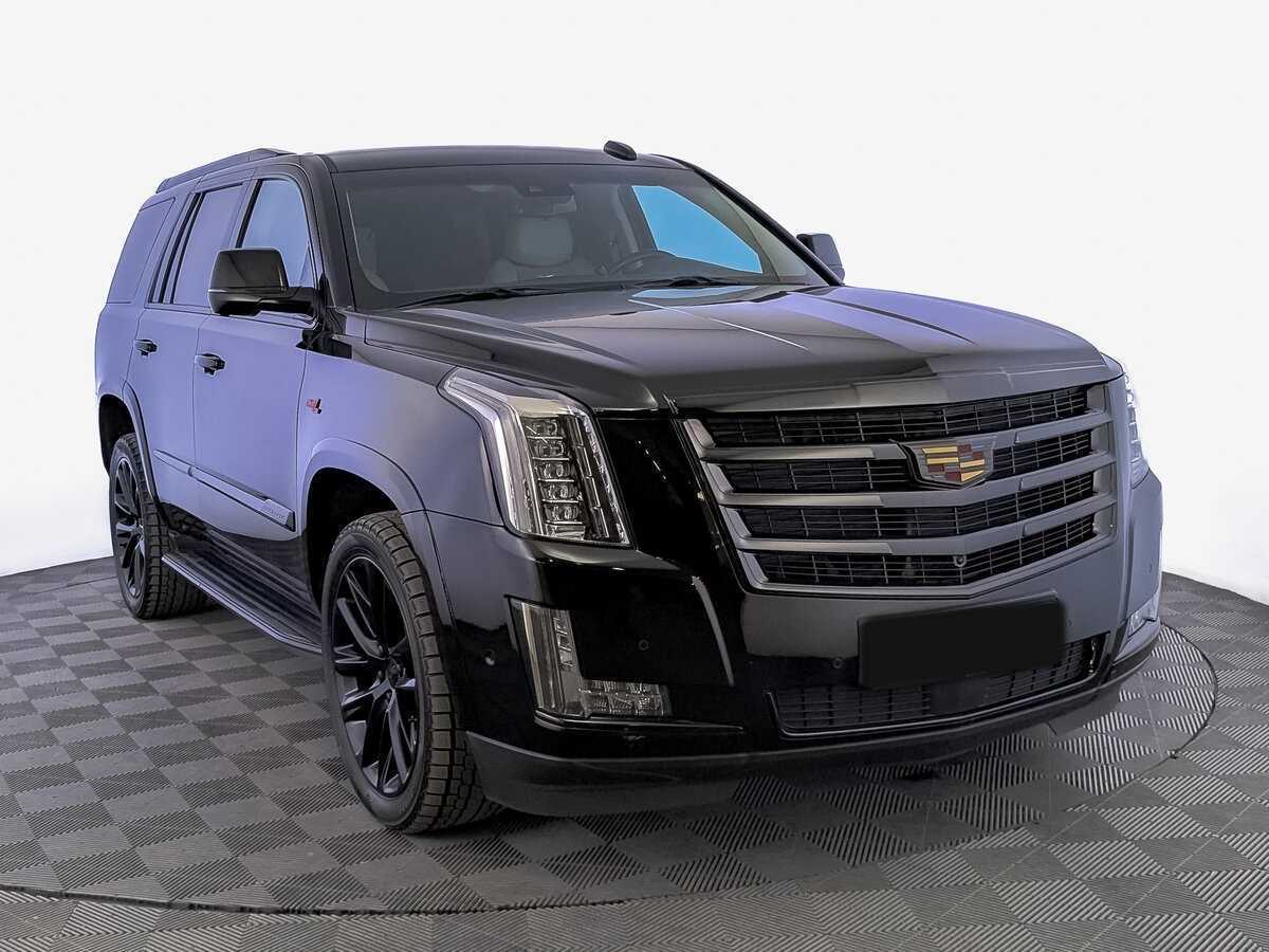 Купить Cadillac Escalade с пробегом. Фото: #2
