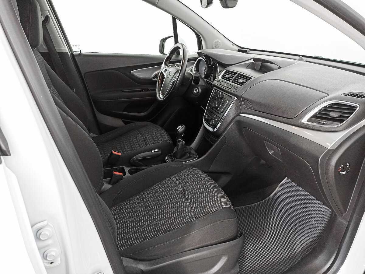 Купить Opel Mokka с пробегом. Фото: #10