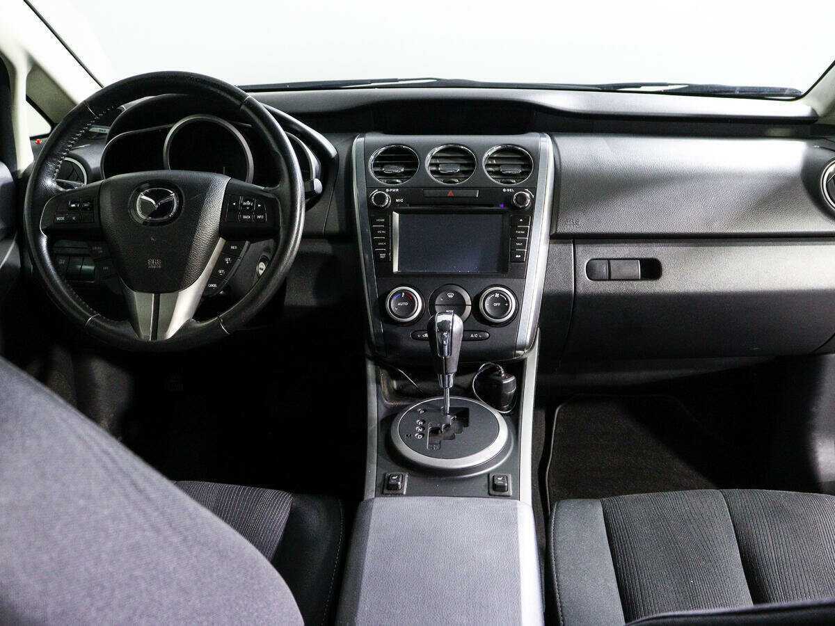 Купить Mazda CX-7 с пробегом. Фото: #9
