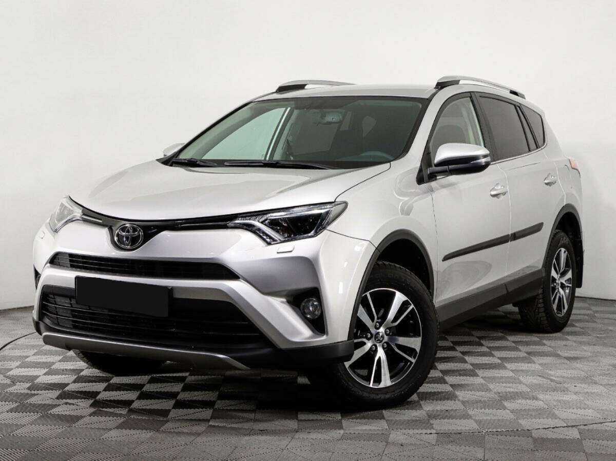 Купить Toyota RAV4 с пробегом. Посмотреть фото