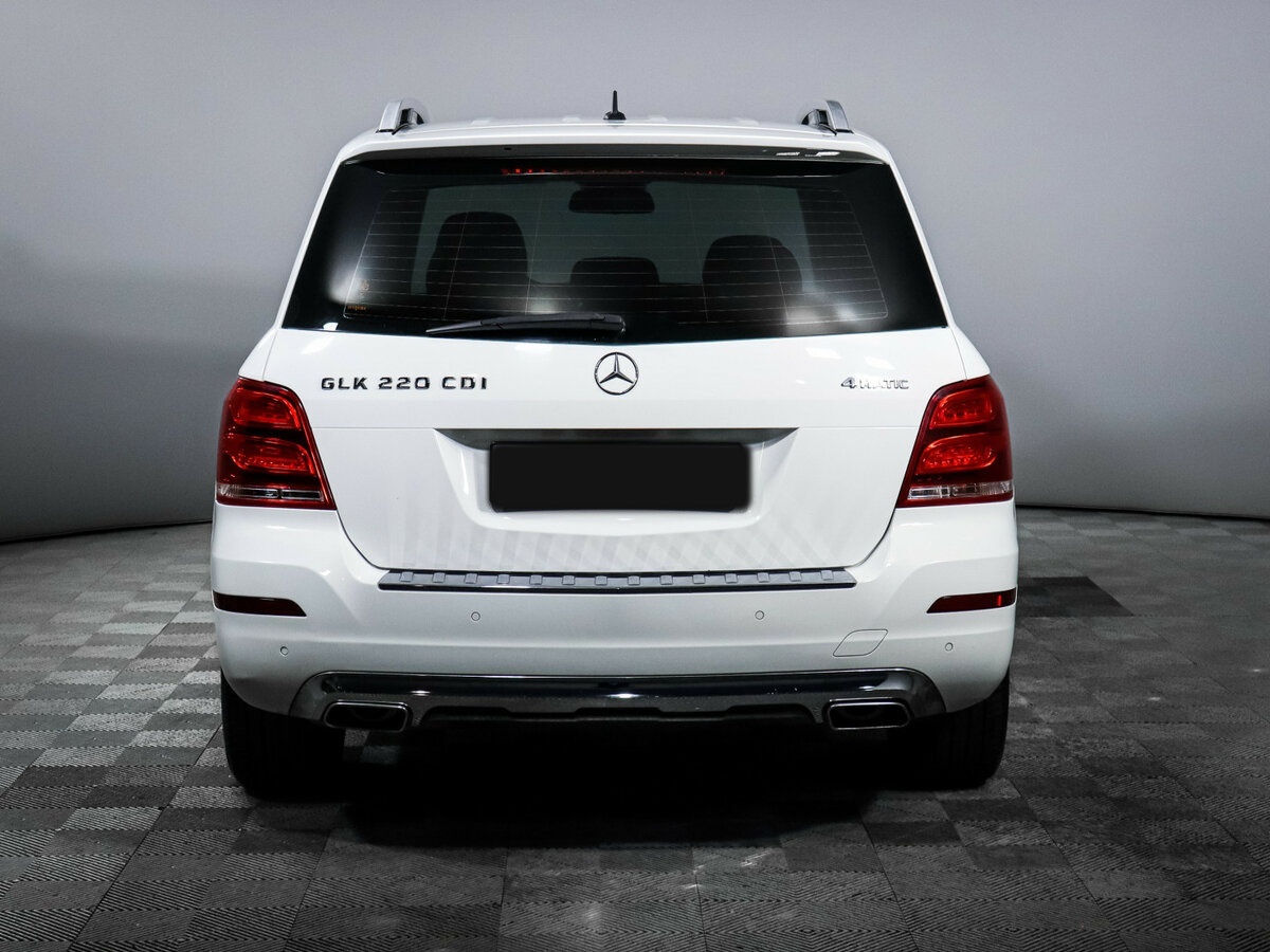 Купить Mercedes-Benz GLK-Класс с пробегом. Фото: #4