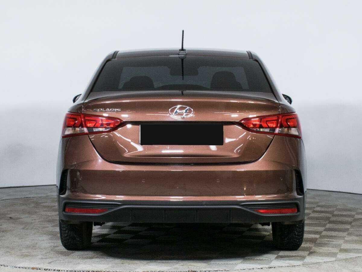 Купить Hyundai Solaris с пробегом. Фото: #5