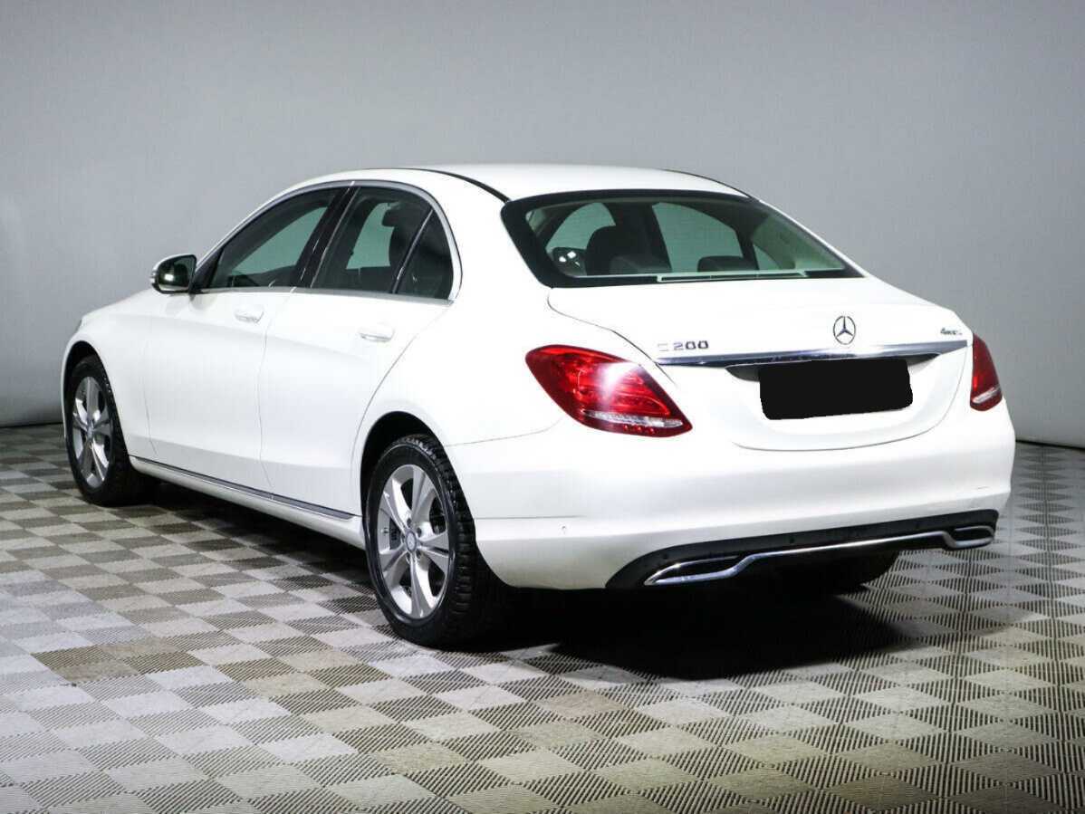 Купить Mercedes-Benz C-Класс с пробегом. Фото: #5