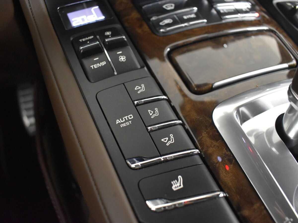 Купить Porsche Cayenne с пробегом. Фото: #20