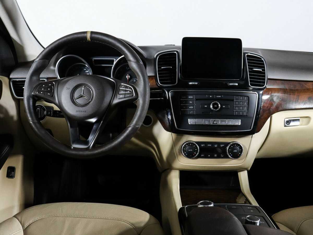 Купить Mercedes-Benz GLE с пробегом. Фото: #10