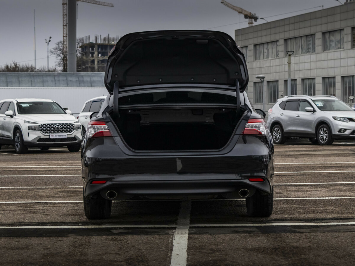 Купить Toyota Camry с пробегом. Фото: #19