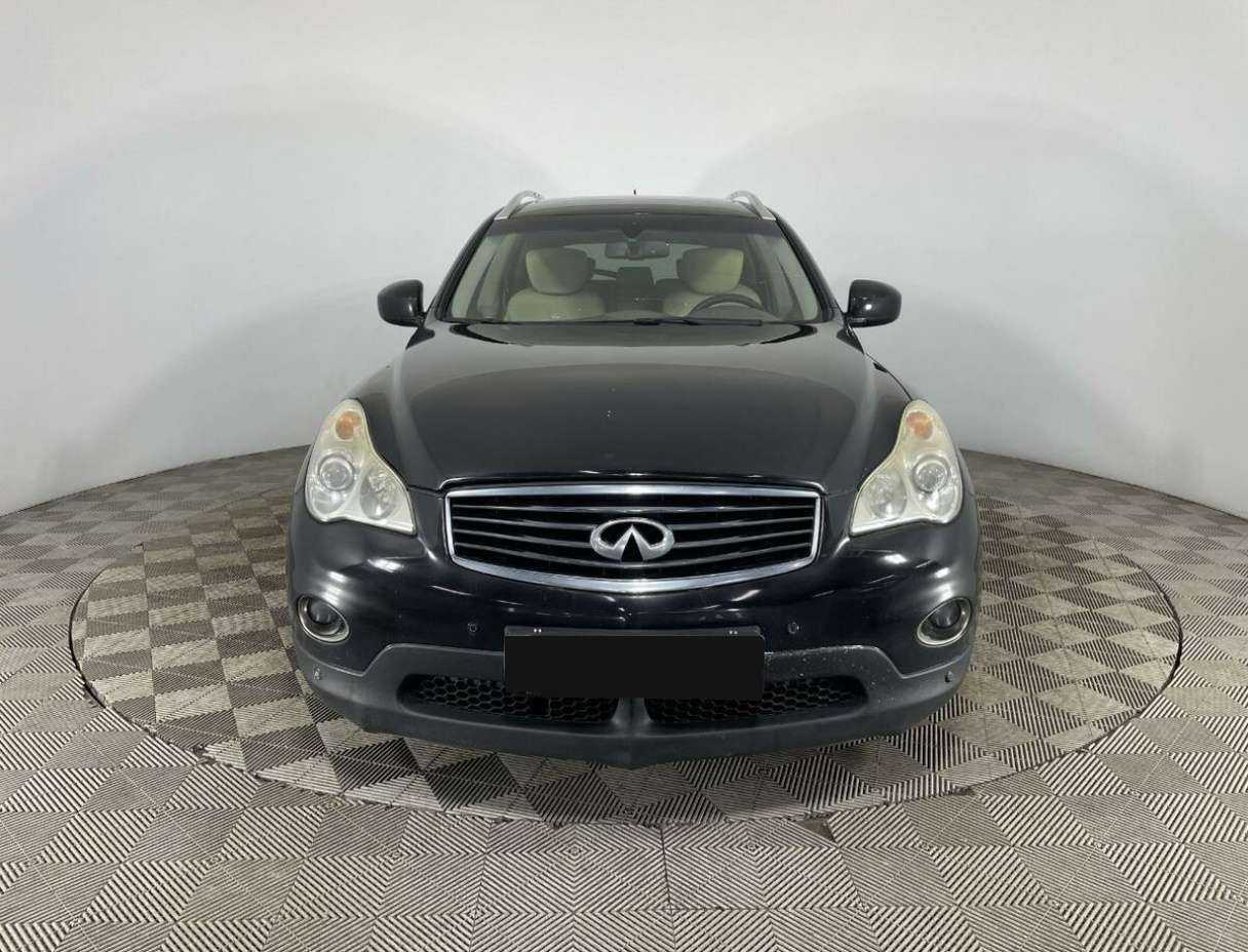 Купить Infiniti EX с пробегом. Фото: #1