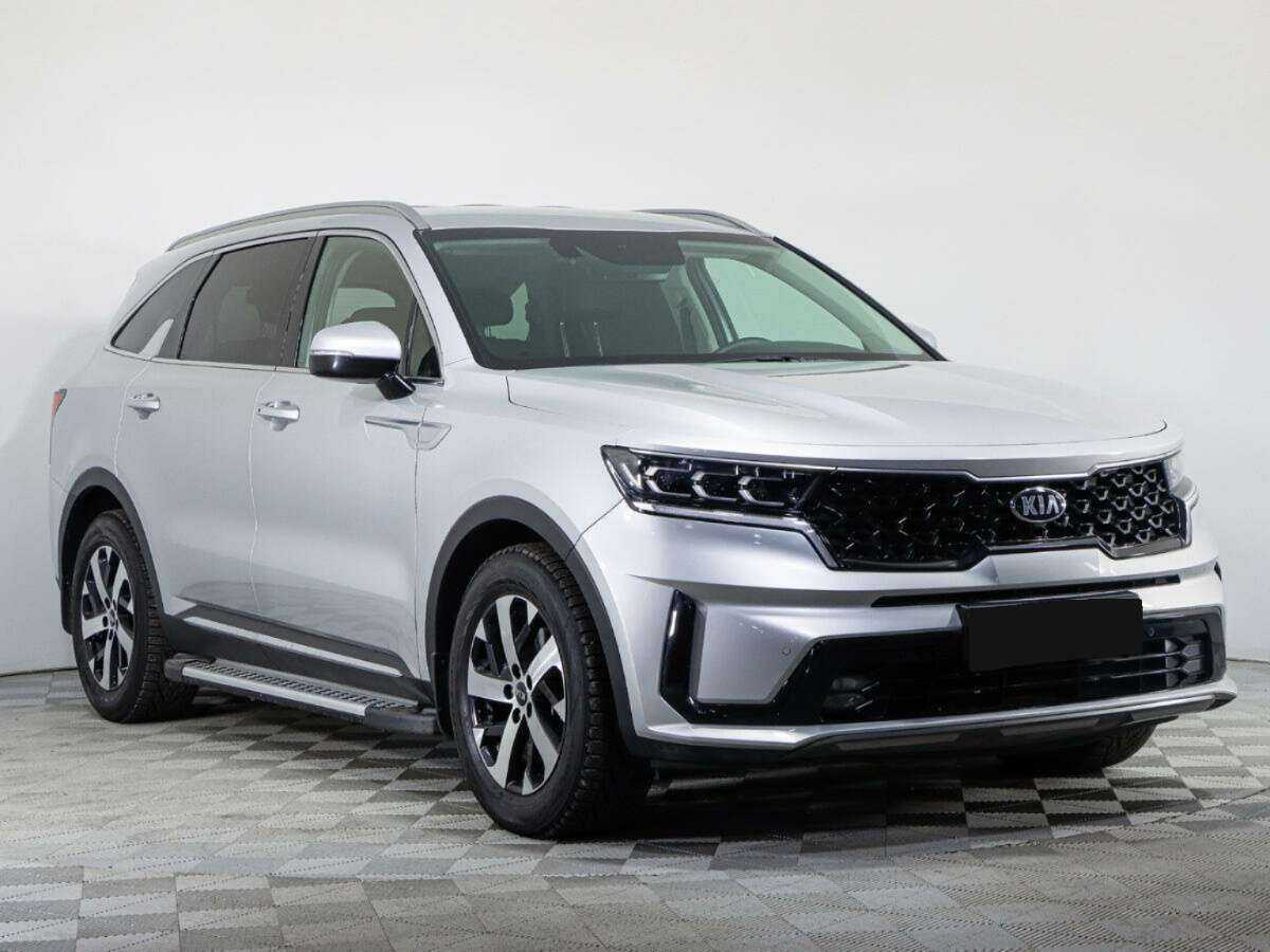 Купить Kia Sorento с пробегом. Фото: #2