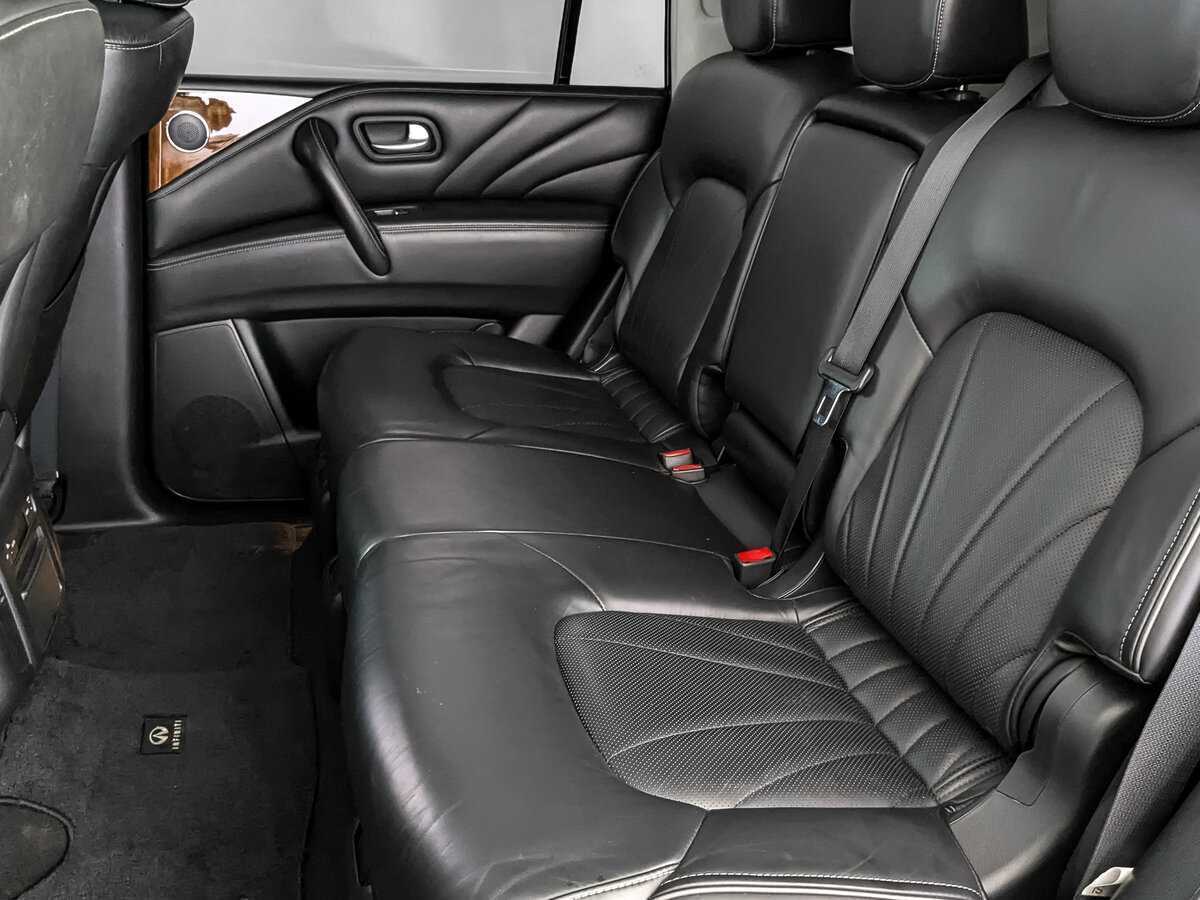 Купить Infiniti QX80 с пробегом. Фото: #13