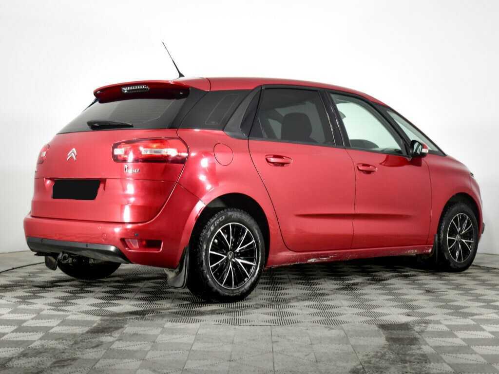 Купить Citroen C4 Picasso с пробегом. Фото: #4