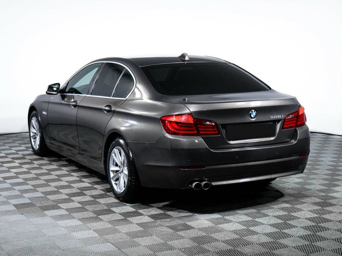 Купить BMW 5 серии с пробегом. Фото: #6
