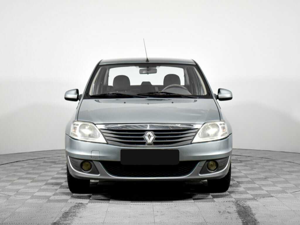 Купить Renault Logan с пробегом. Фото: #1
