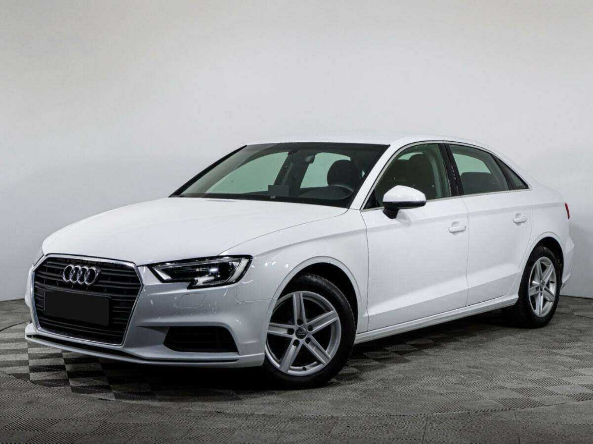Купить Audi A3 с пробегом. Фото: #0