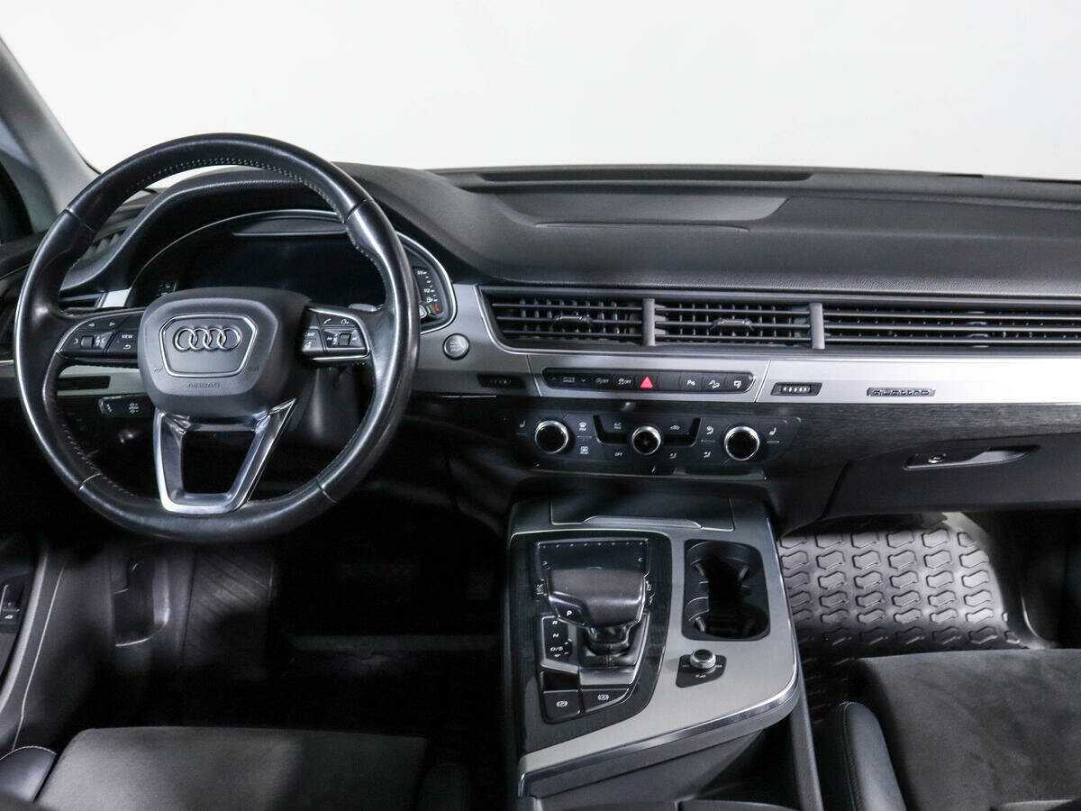 Купить Audi Q7 с пробегом. Фото: #6