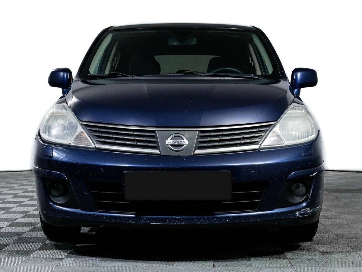 Купить Nissan Tiida с пробегом. Фото: #1