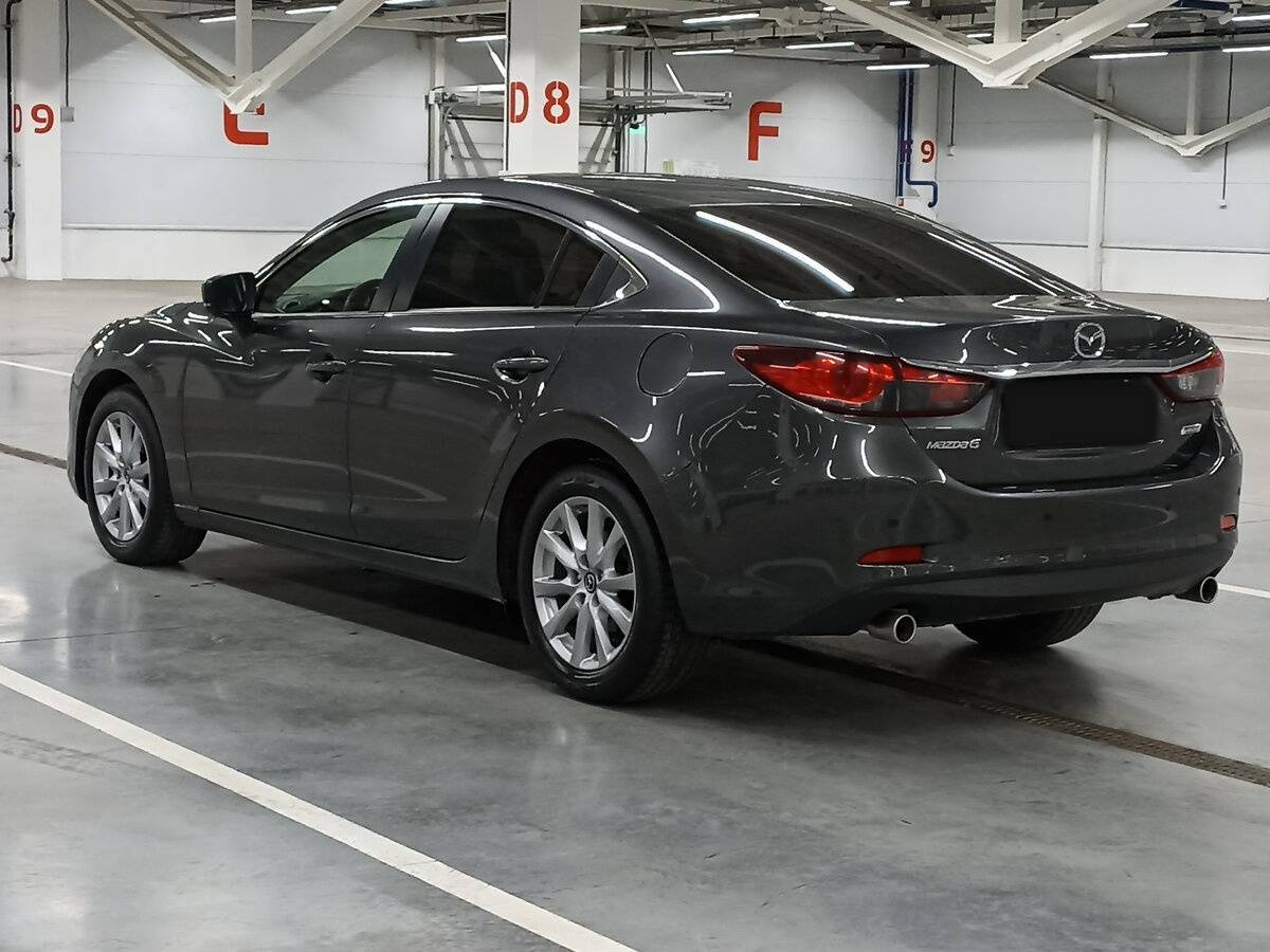 Купить Mazda 6 с пробегом. Фото: #6