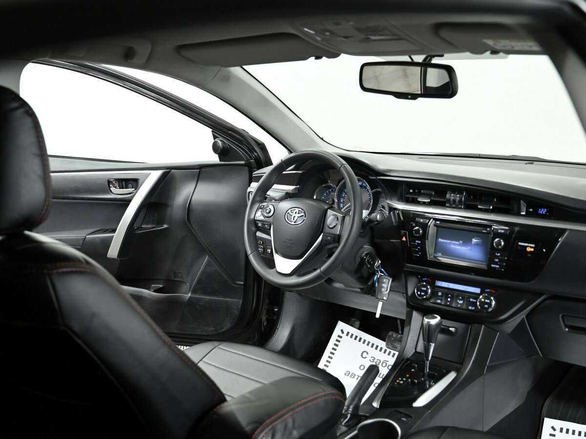 Купить Toyota Corolla с пробегом. Фото: #4