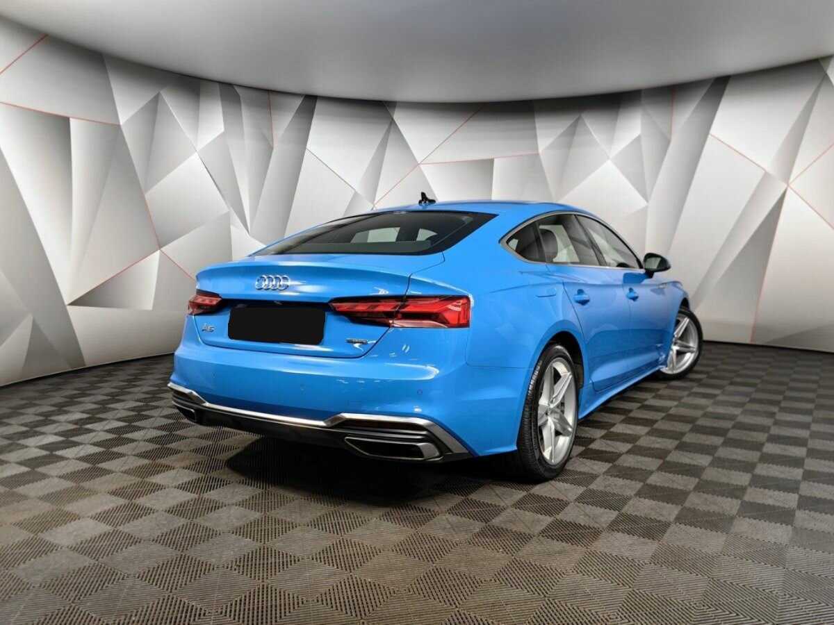 Купить Audi A5 с пробегом. Фото: #1