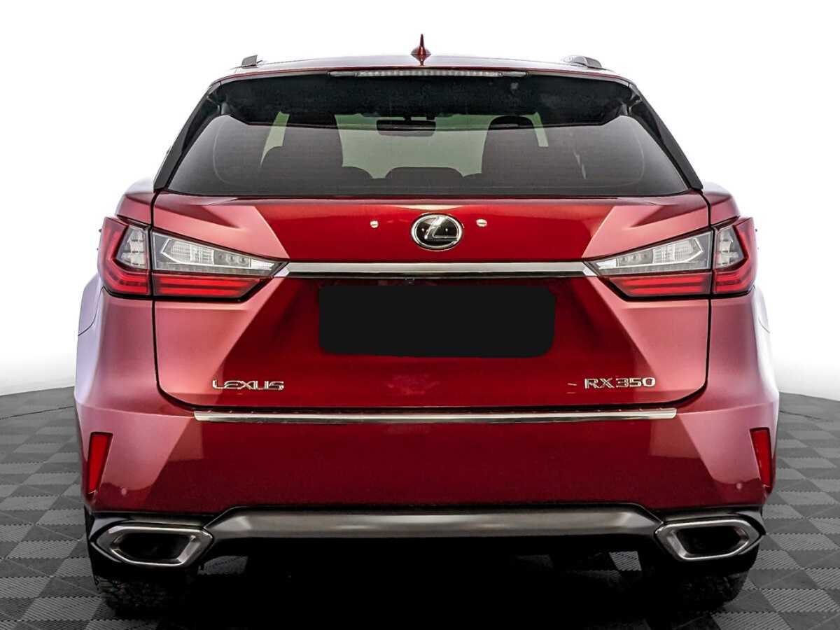 Купить Lexus RX с пробегом. Фото: #5
