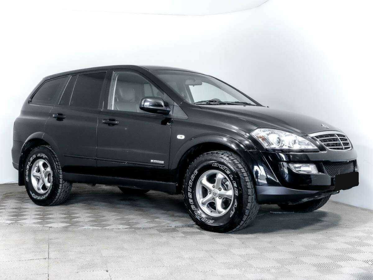 Купить SsangYong Kyron с пробегом. Фото: #2